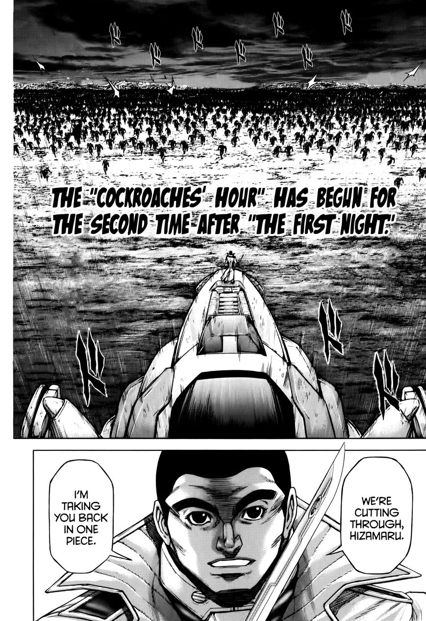 Read Terra Formars chapter 37.4 image 19 on Lezhin