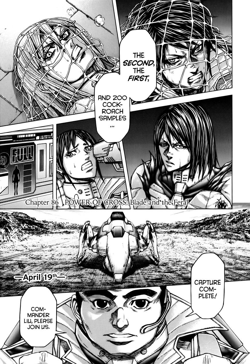 Read Terra Formars chapter 37.4 image 4 on Lezhin