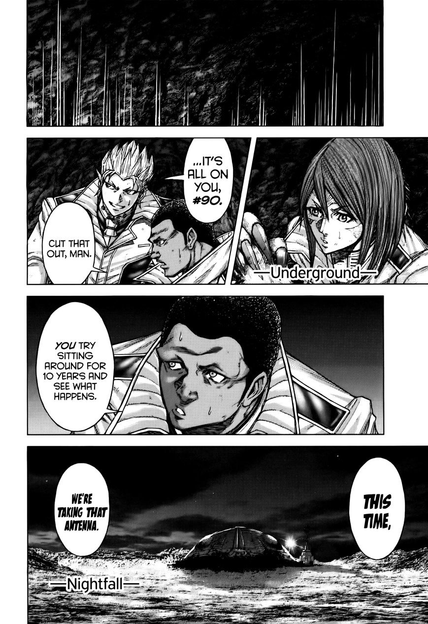 Read Terra Formars chapter 37.4 image 5 on Lezhin