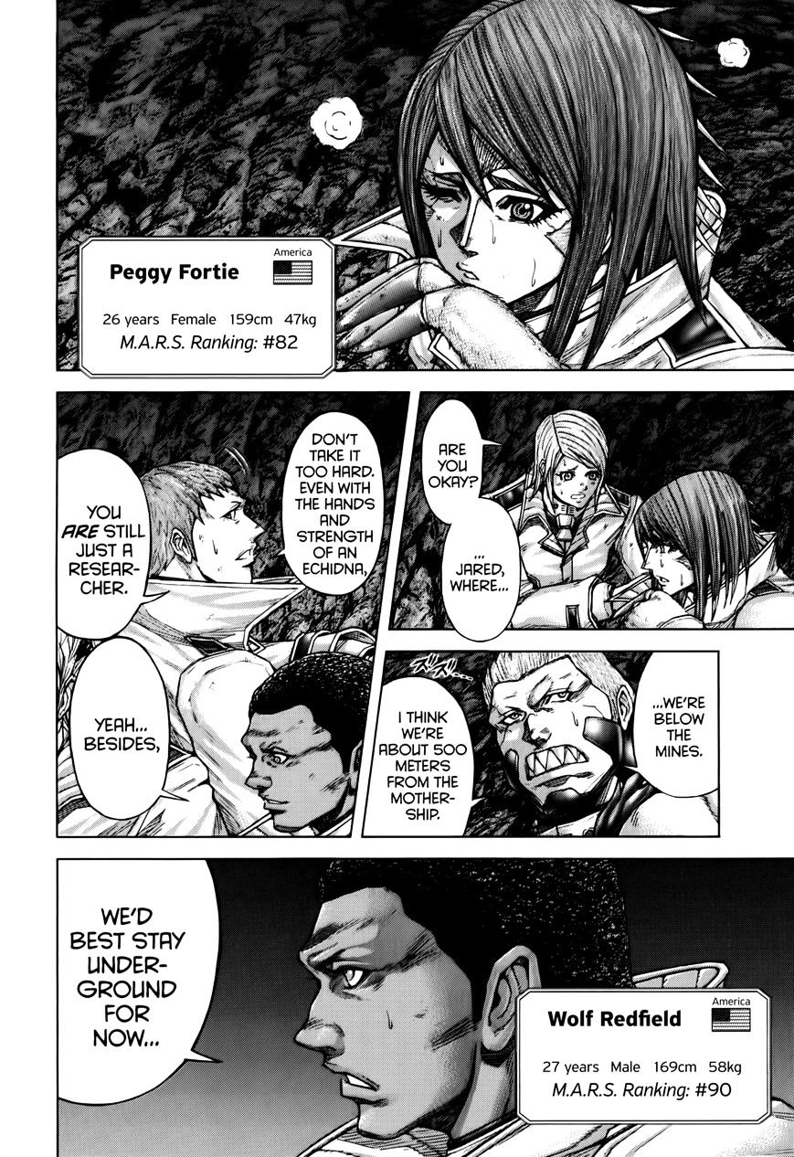 Read Terra Formars chapter 37.4 image 7 on Lezhin