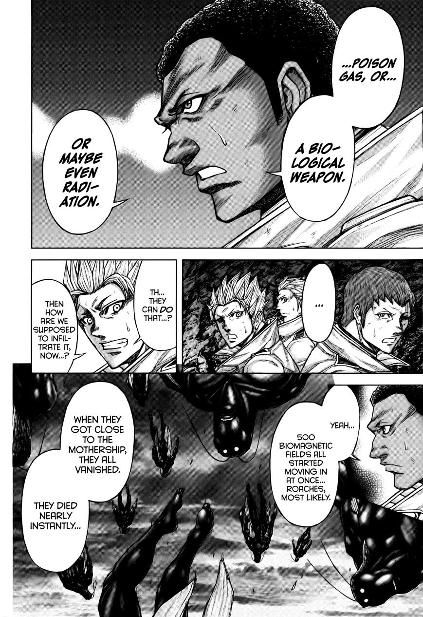 Read Terra Formars chapter 37.4 image 9 on Lezhin