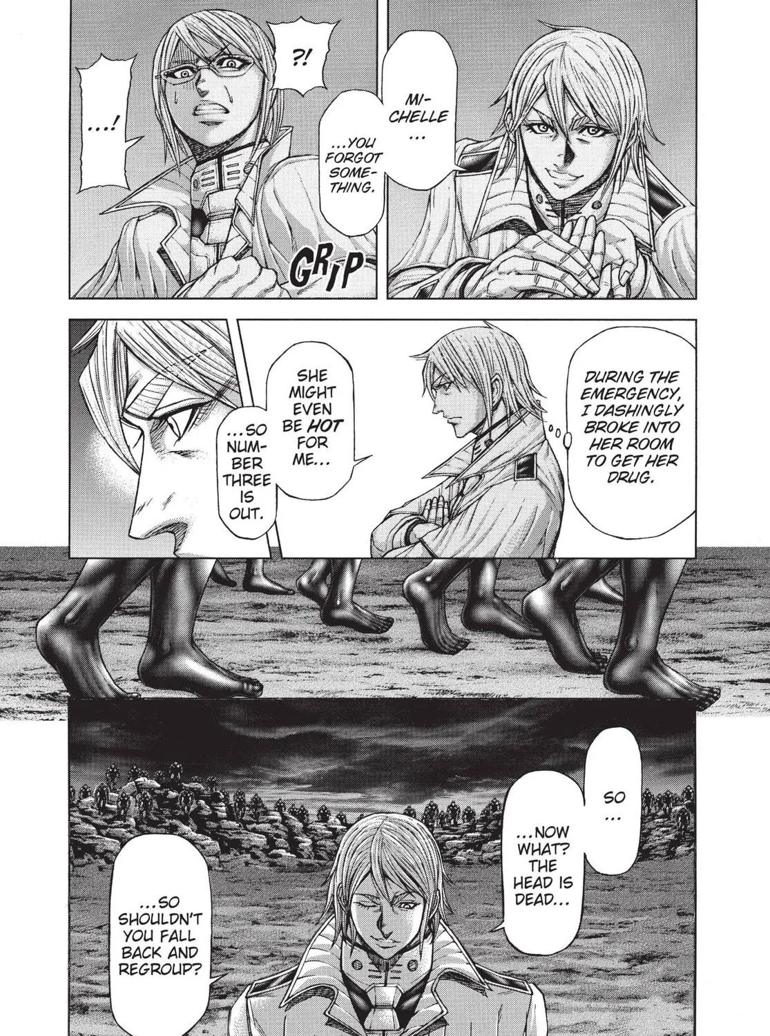 Read Terra Formars chapter 37 image 10 on Lezhin