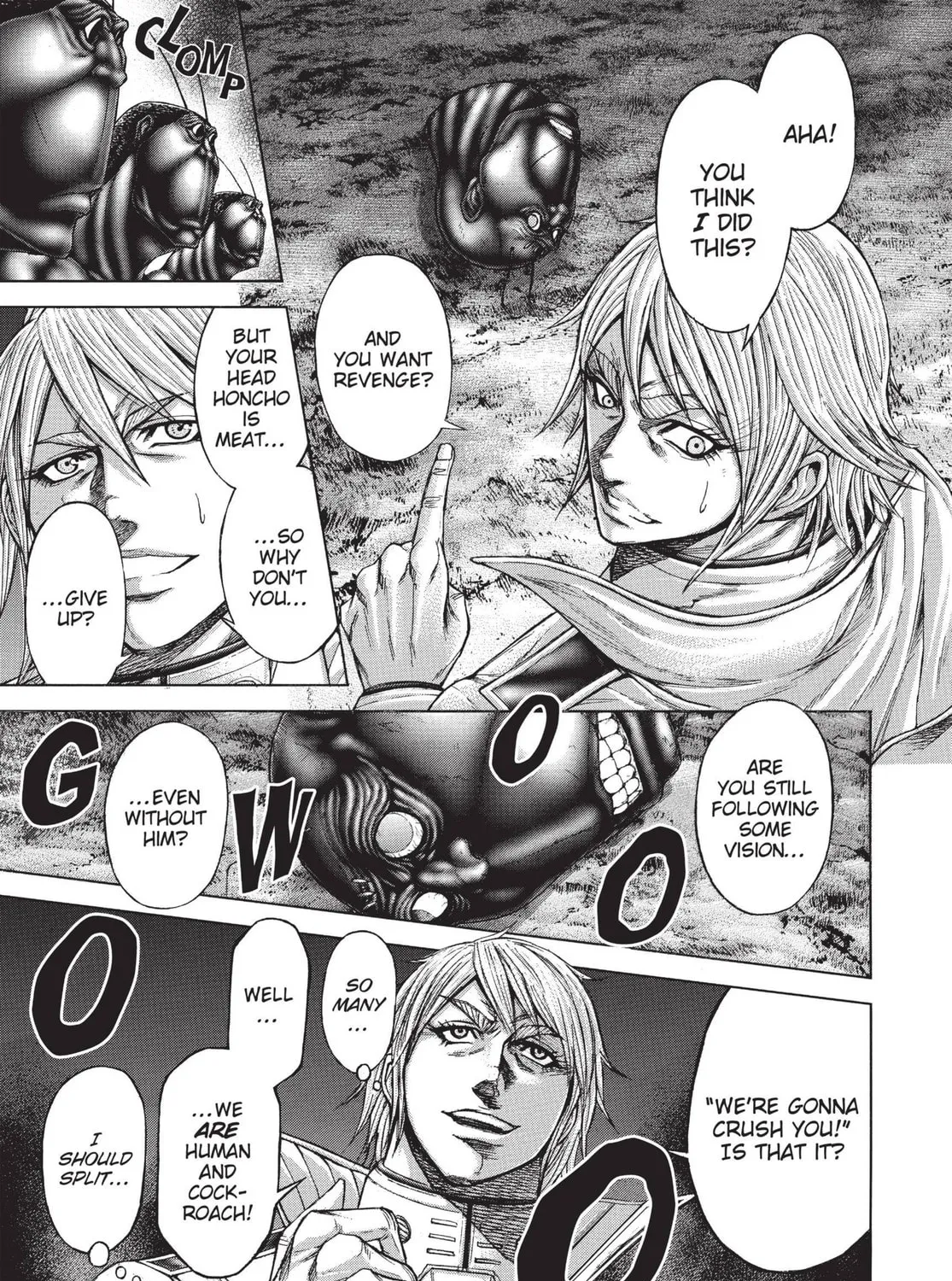 Read Terra Formars chapter 37 image 12 on Lezhin