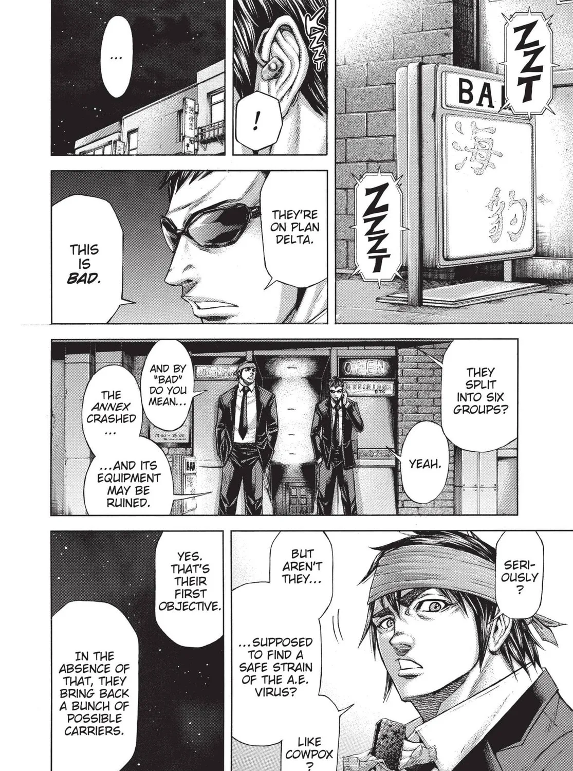 Read Terra Formars chapter 37 image 14 on Lezhin