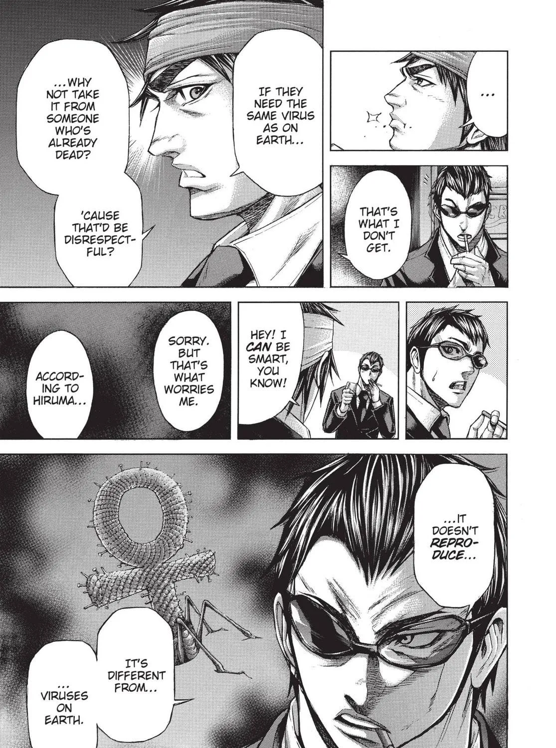 Read Terra Formars chapter 37 image 16 on Lezhin