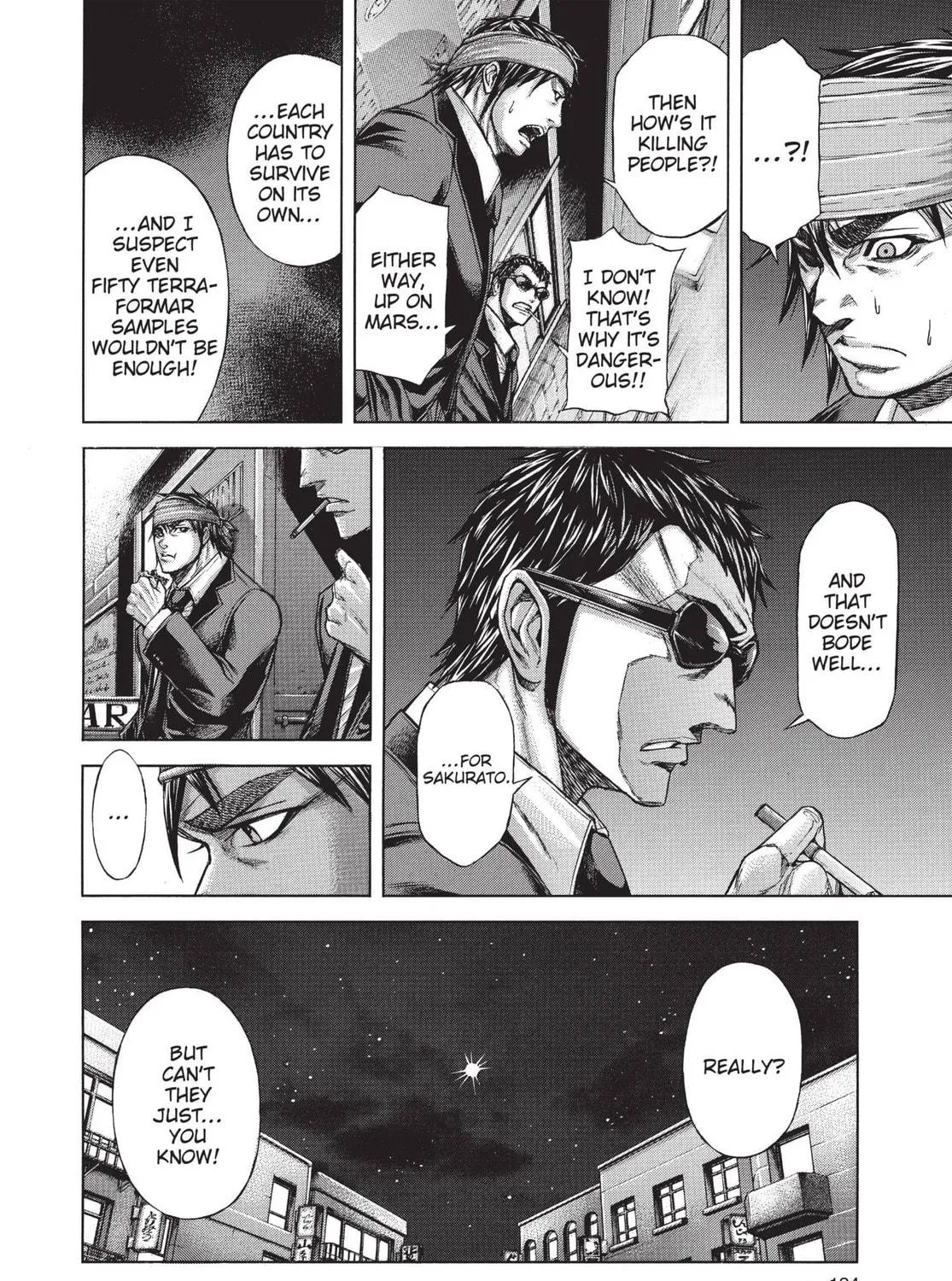 Read Terra Formars chapter 37 image 18 on Lezhin