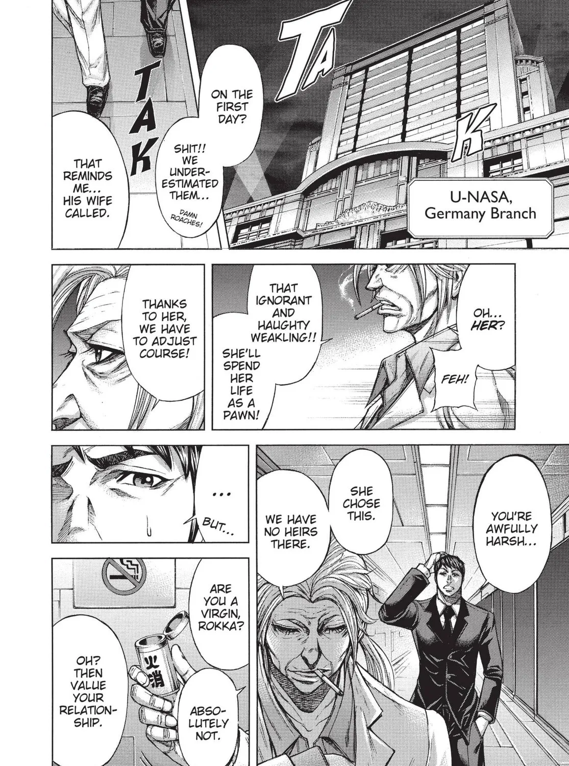 Read Terra Formars chapter 37 image 2 on Lezhin