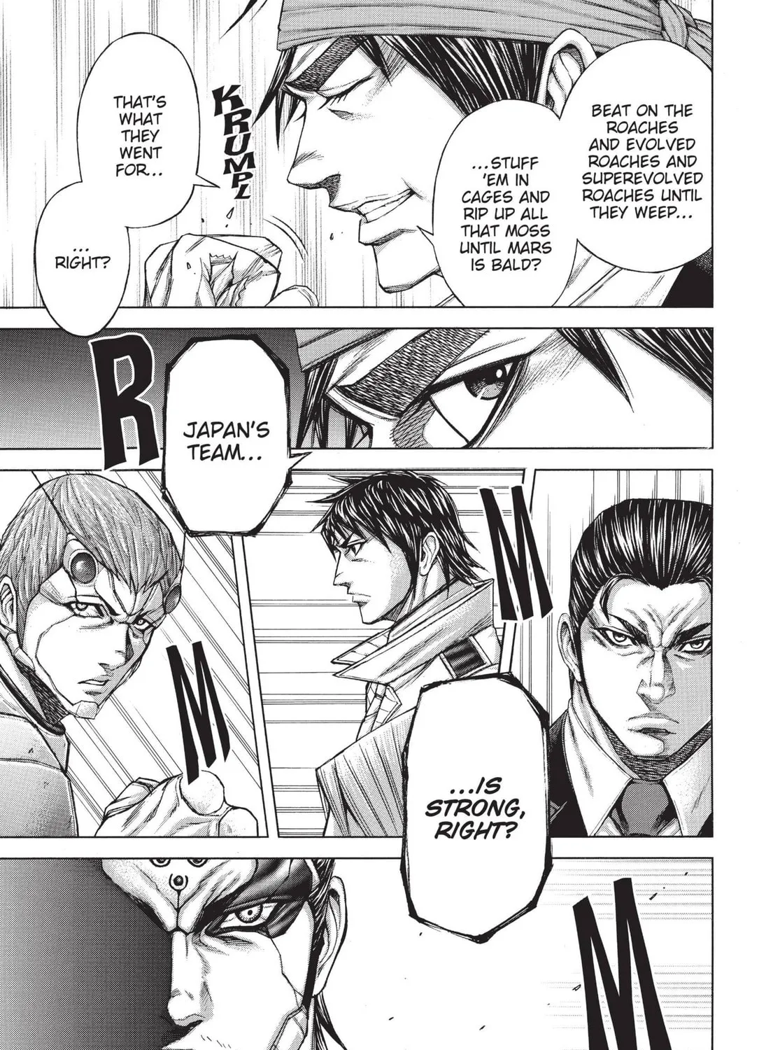 Read Terra Formars chapter 37 image 20 on Lezhin