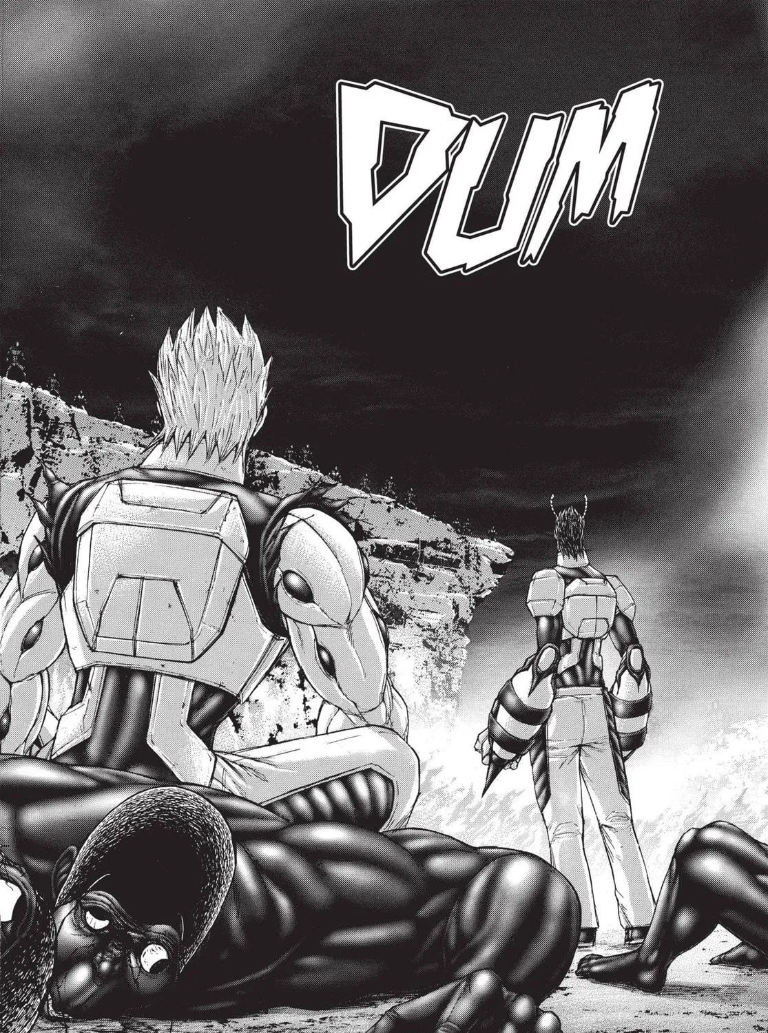 Read Terra Formars chapter 37 image 22 on Lezhin