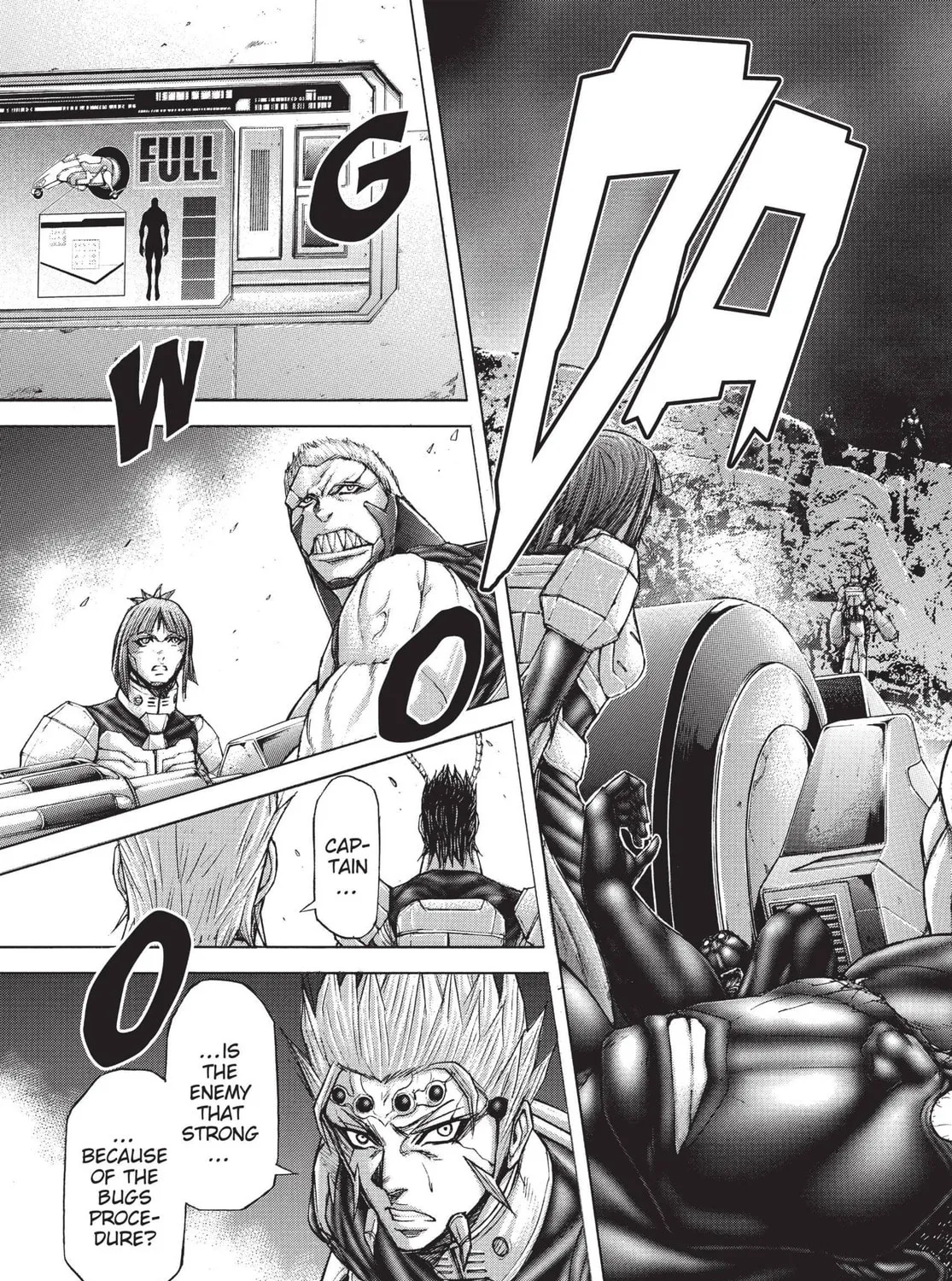 Read Terra Formars chapter 37 image 24 on Lezhin