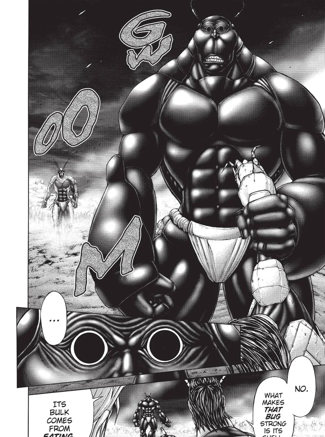 Read Terra Formars chapter 37 image 26 on Lezhin