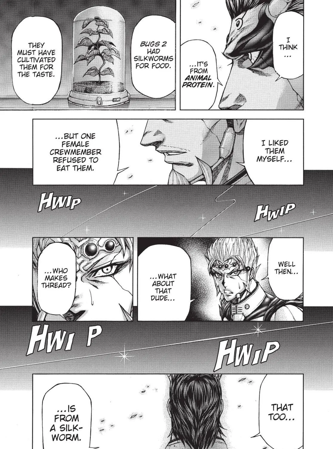Read Terra Formars chapter 37 image 28 on Lezhin