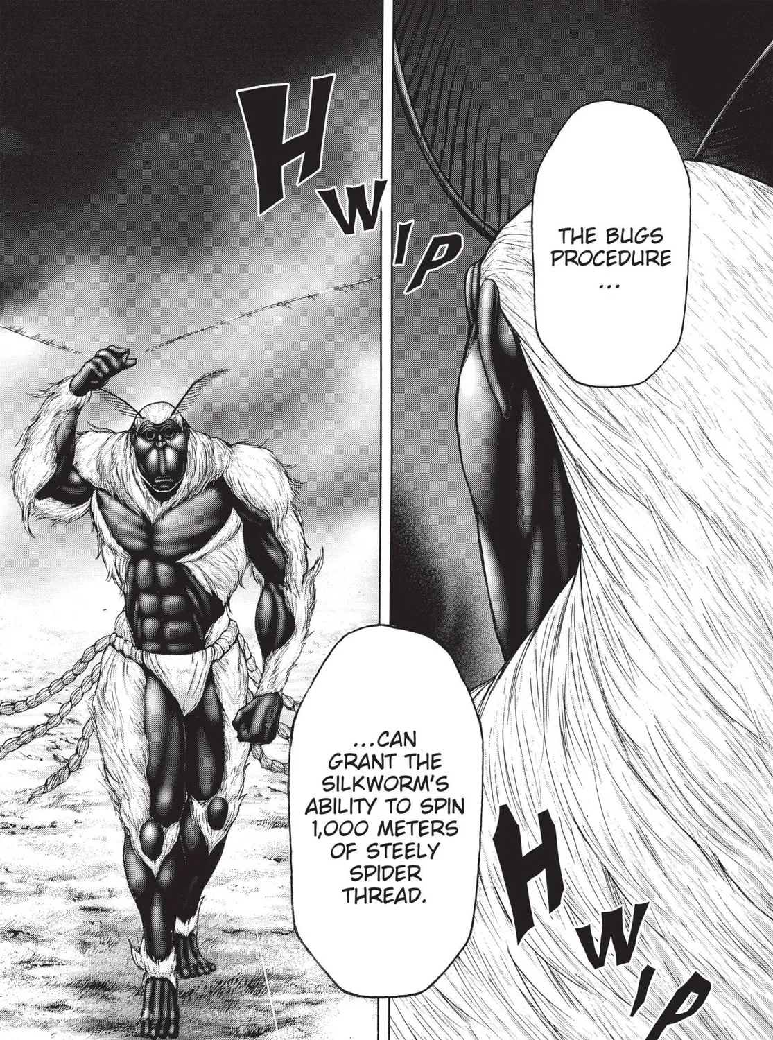 Read Terra Formars chapter 37 image 30 on Lezhin
