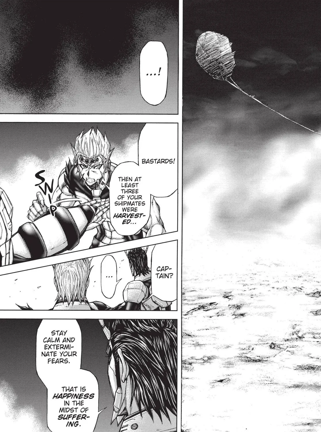 Read Terra Formars chapter 37 image 32 on Lezhin
