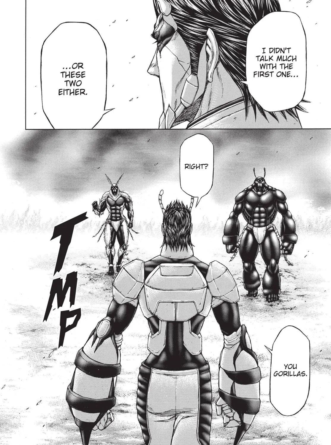 Read Terra Formars chapter 37 image 34 on Lezhin