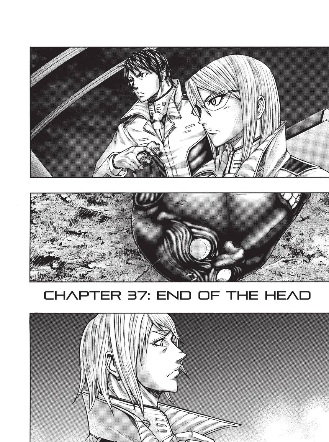 Read Terra Formars chapter 37 image 6 on Lezhin