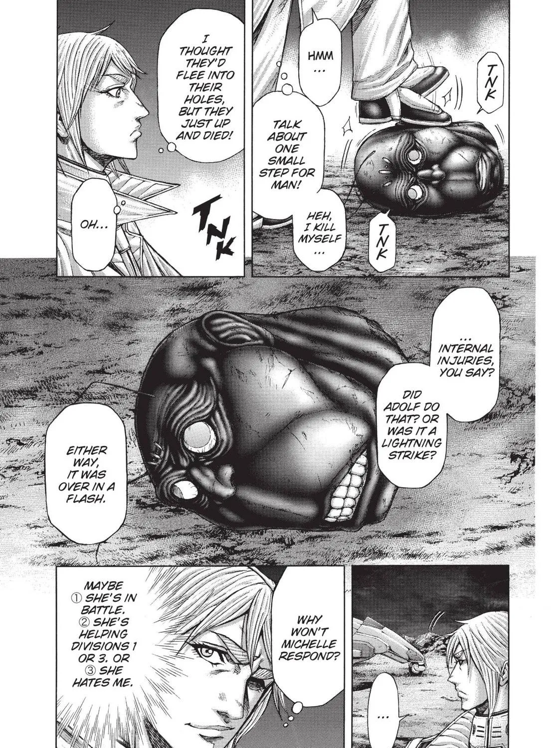 Read Terra Formars chapter 37 image 8 on Lezhin