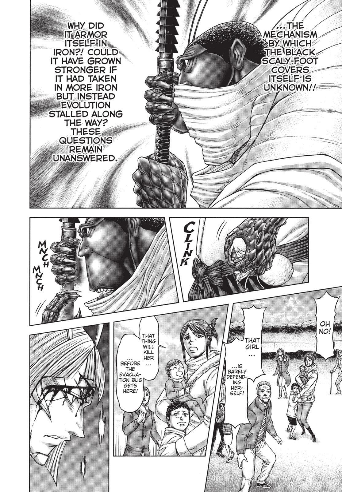 Read Terra Formars chapter 38.1 image 10 on Lezhin