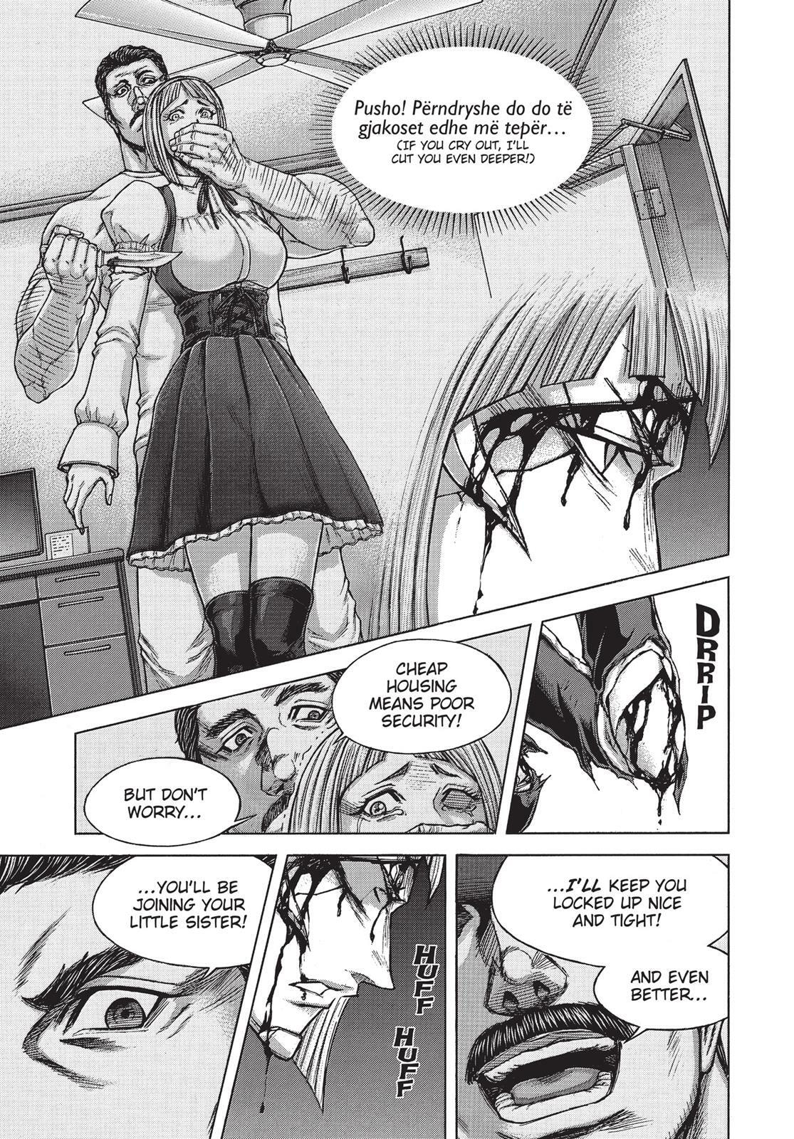 Read Terra Formars chapter 38.1 image 11 on Lezhin