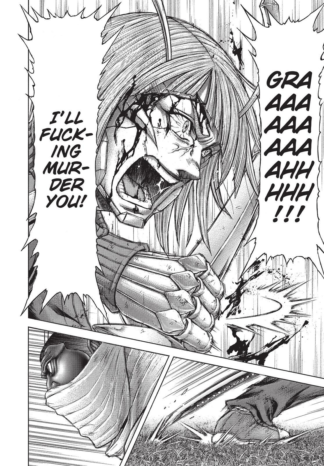 Read Terra Formars chapter 38.1 image 12 on Lezhin