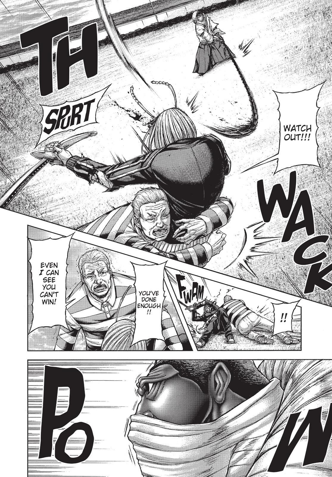 Read Terra Formars chapter 38.1 image 14 on Lezhin