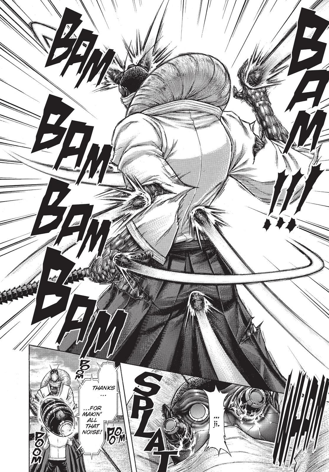 Read Terra Formars chapter 38.1 image 16 on Lezhin