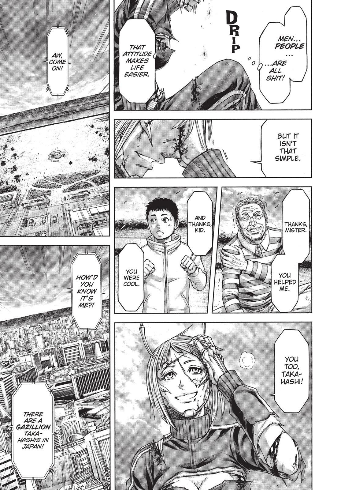 Read Terra Formars chapter 38.1 image 17 on Lezhin