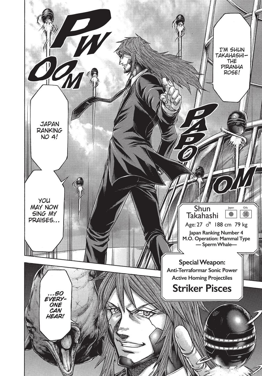 Read Terra Formars chapter 38.1 image 18 on Lezhin