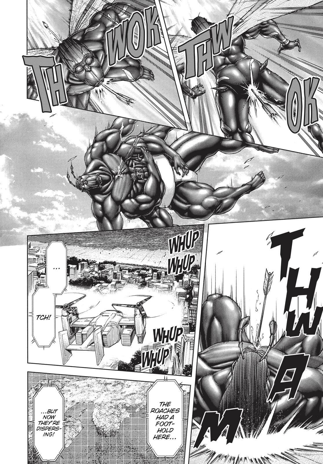 Read Terra Formars chapter 38.1 image 2 on Lezhin