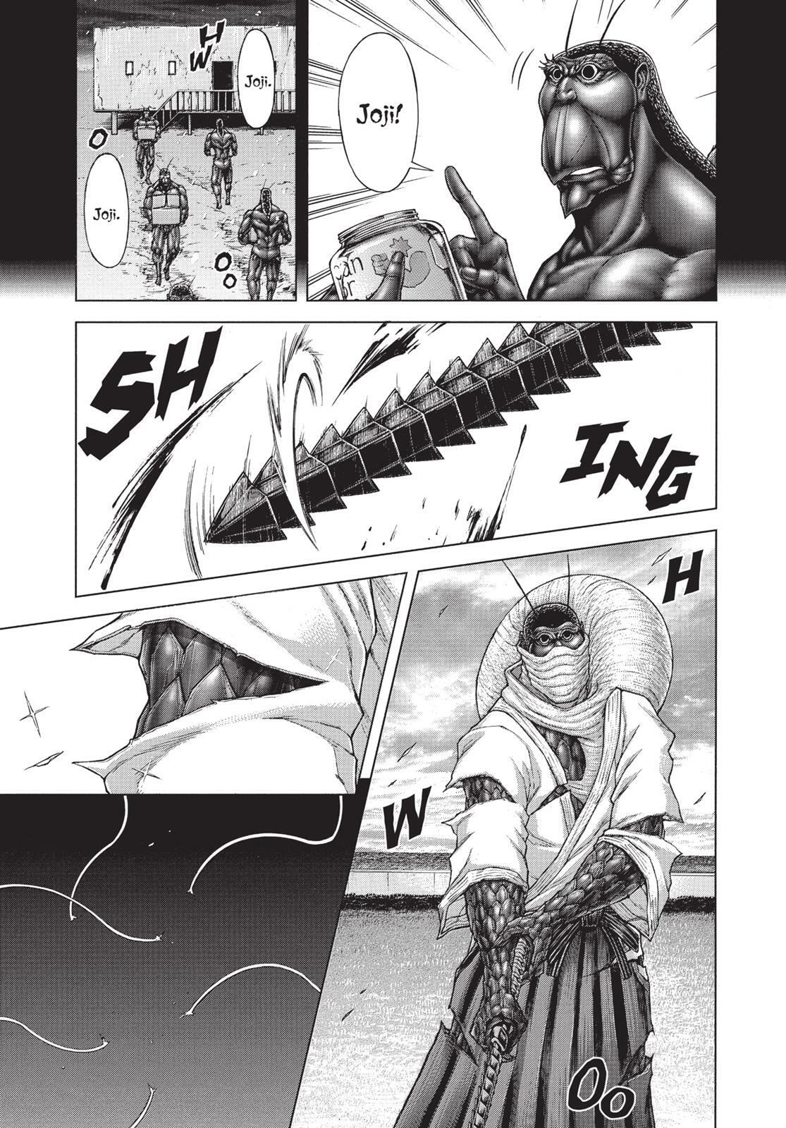 Read Terra Formars chapter 38.1 image 7 on Lezhin