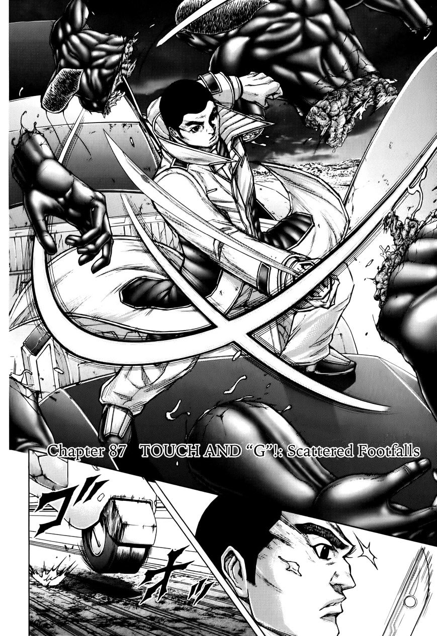 Read Terra Formars chapter 38.2 image 1 on Lezhin