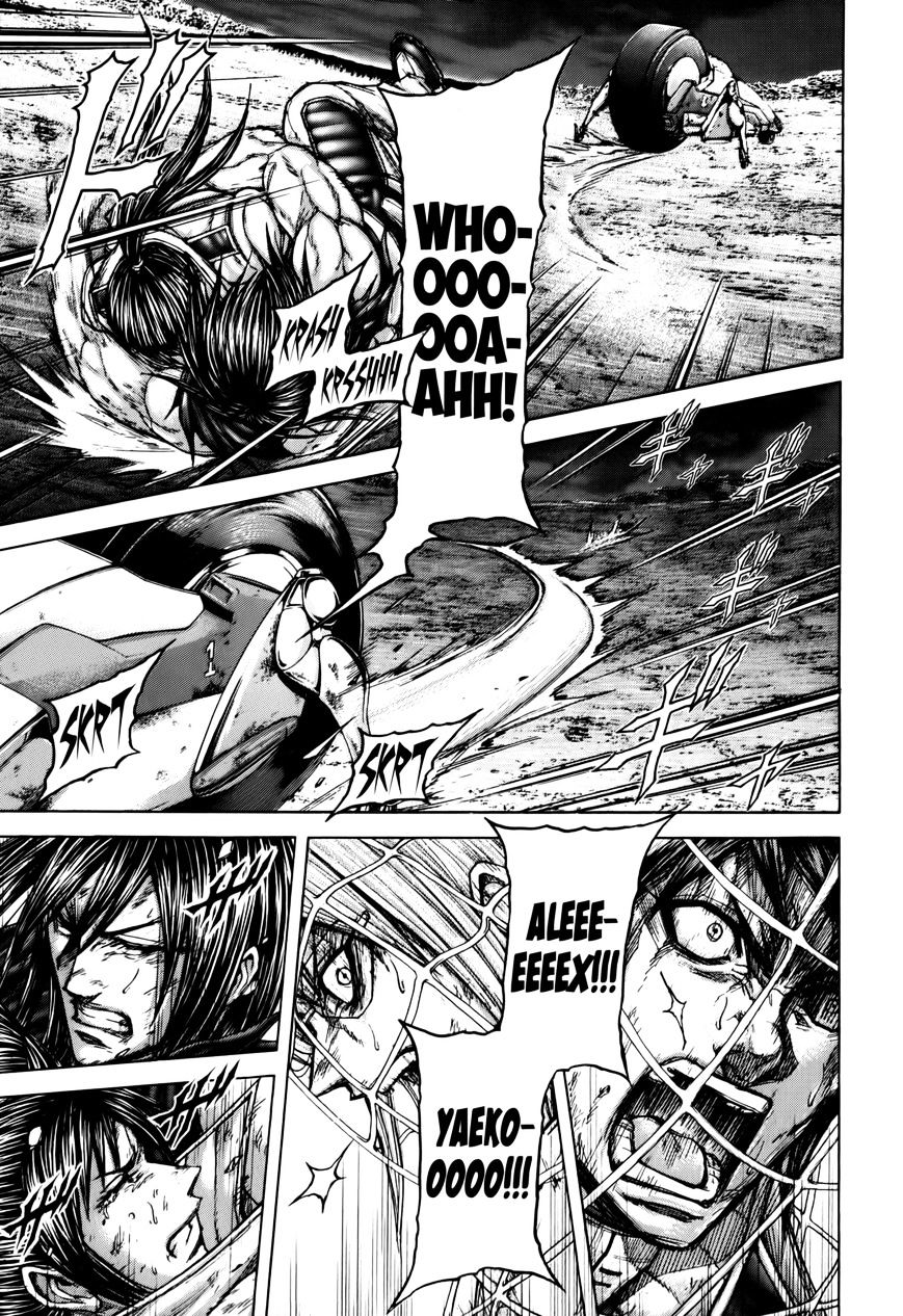 Read Terra Formars chapter 38.2 image 11 on Lezhin