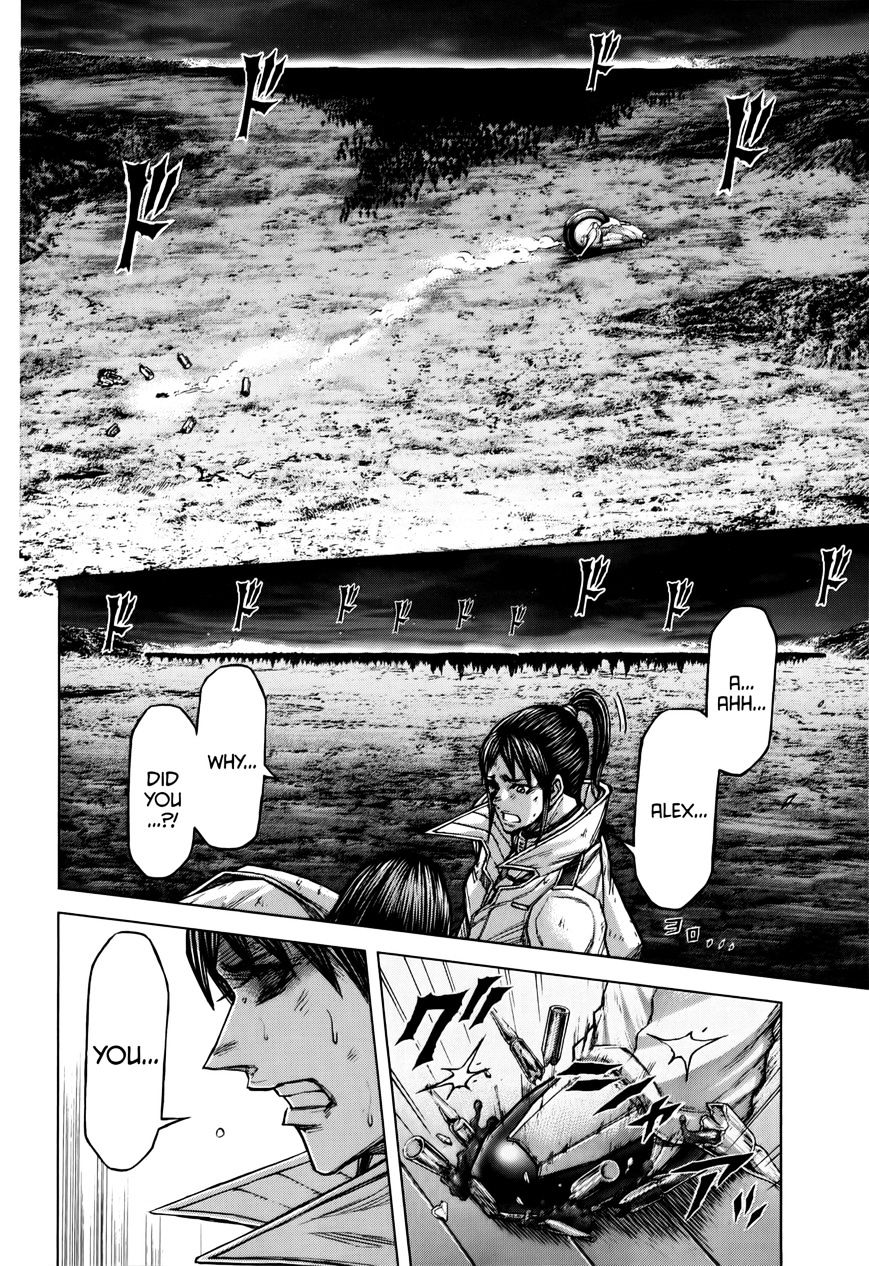 Read Terra Formars chapter 38.2 image 12 on Lezhin
