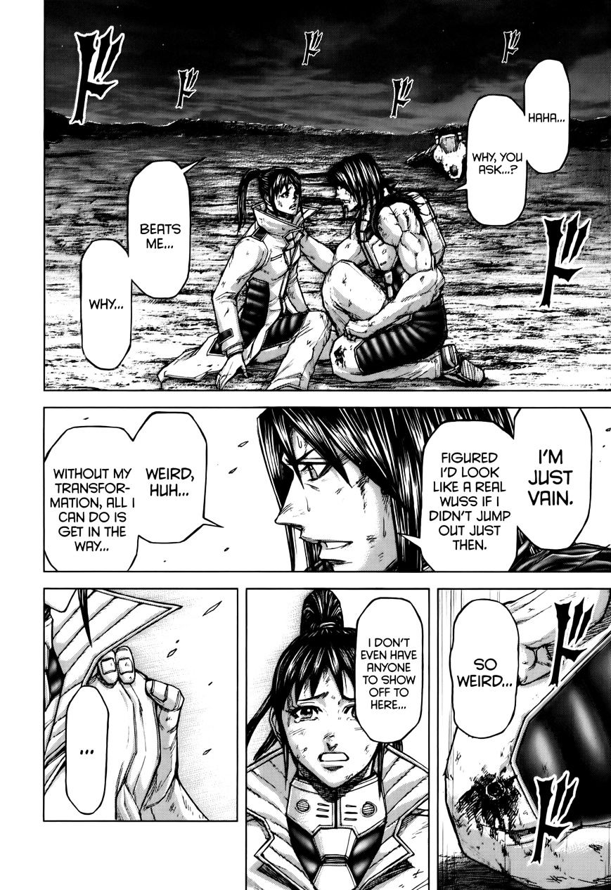 Read Terra Formars chapter 38.2 image 14 on Lezhin