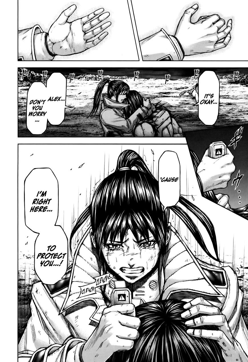 Read Terra Formars chapter 38.2 image 16 on Lezhin