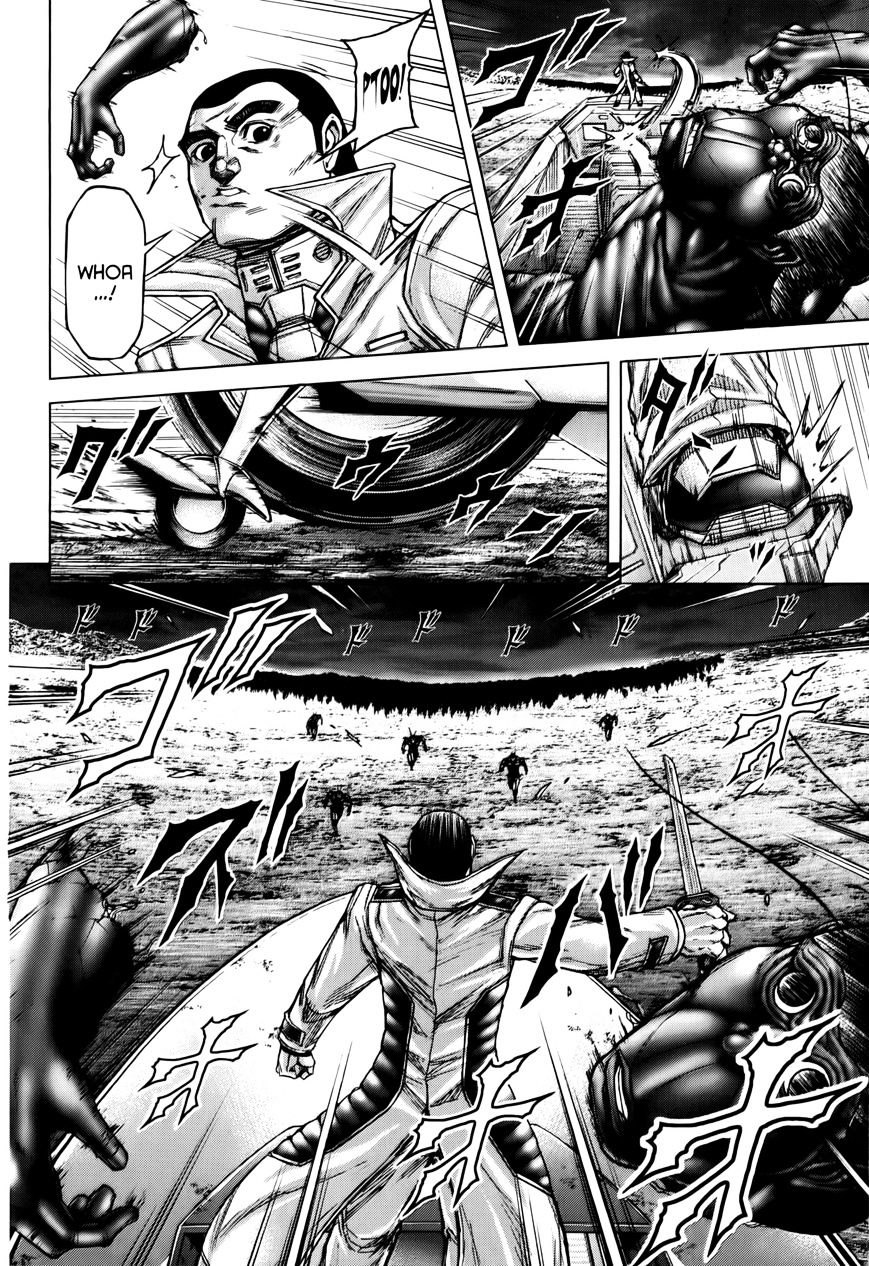 Read Terra Formars chapter 38.2 image 3 on Lezhin