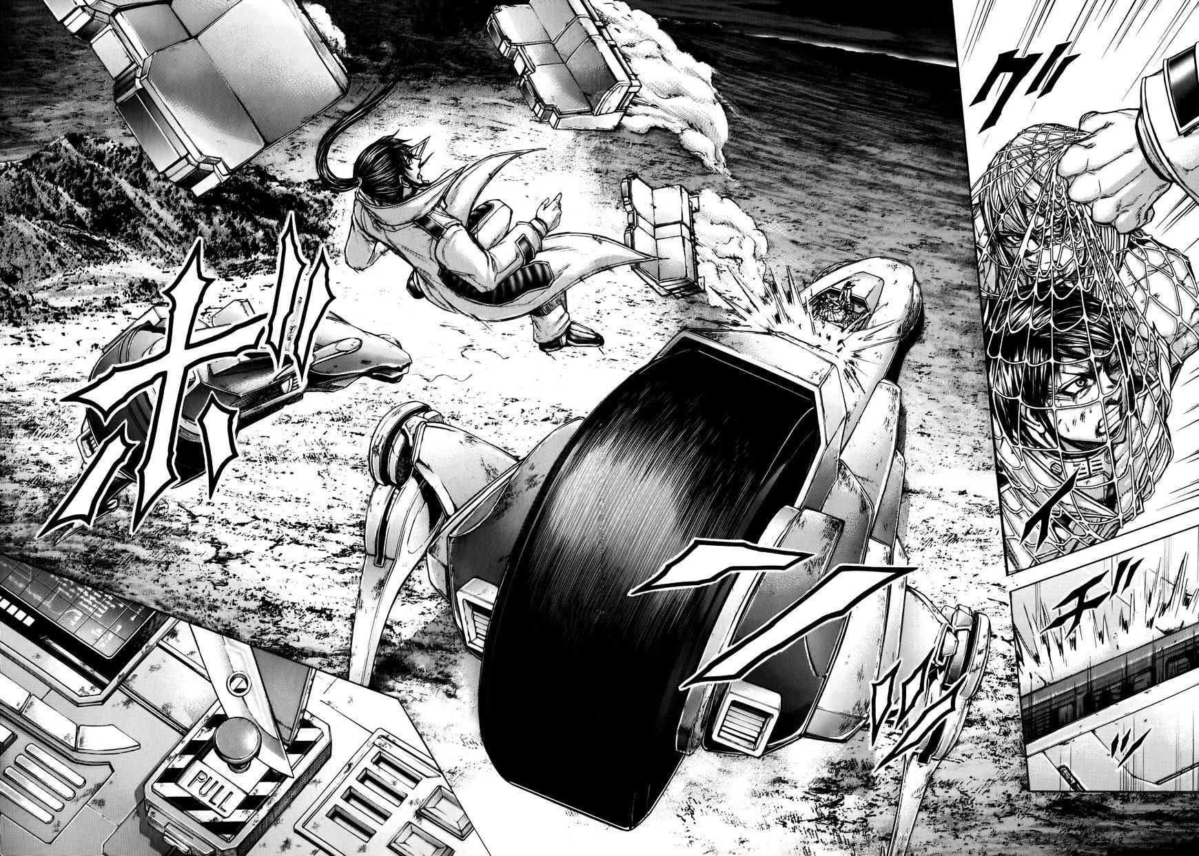 Read Terra Formars chapter 38.2 image 5 on Lezhin