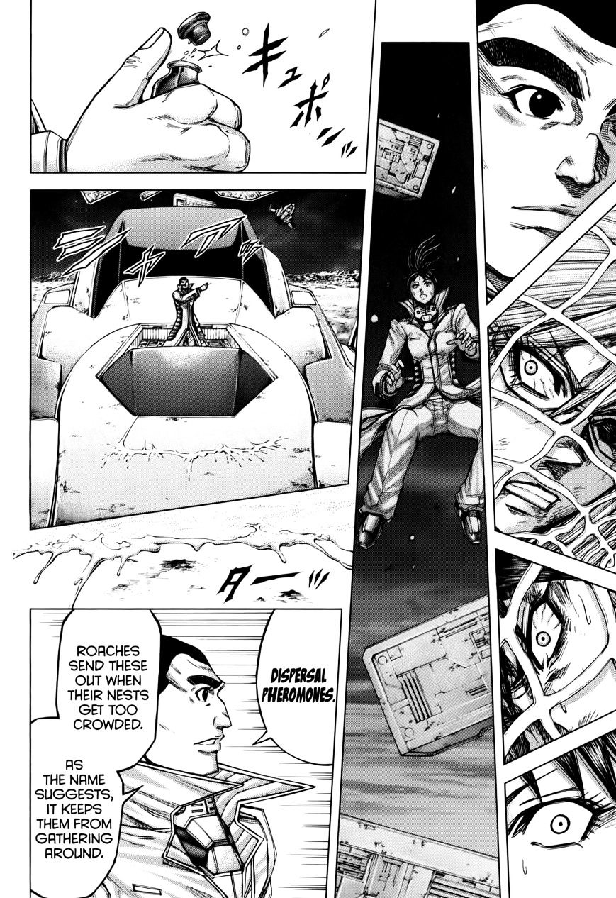 Read Terra Formars chapter 38.2 image 6 on Lezhin