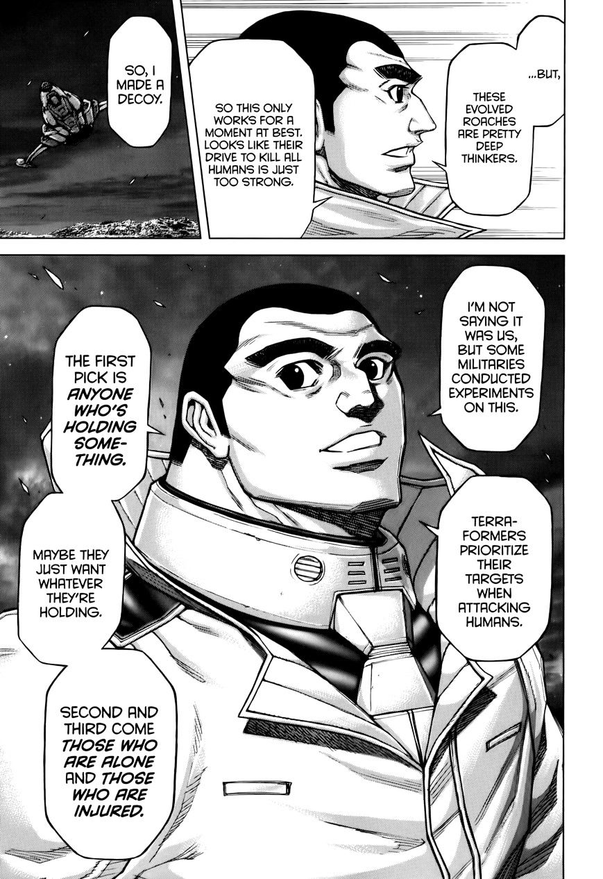 Read Terra Formars chapter 38.2 image 7 on Lezhin