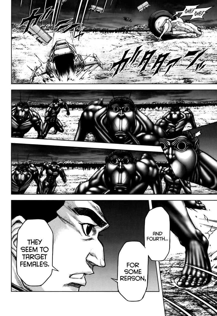 Read Terra Formars chapter 38.2 image 8 on Lezhin