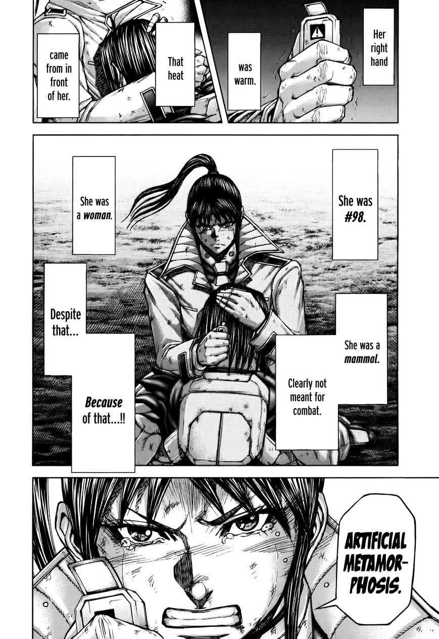 Read Terra Formars chapter 38.3 image 1 on Lezhin