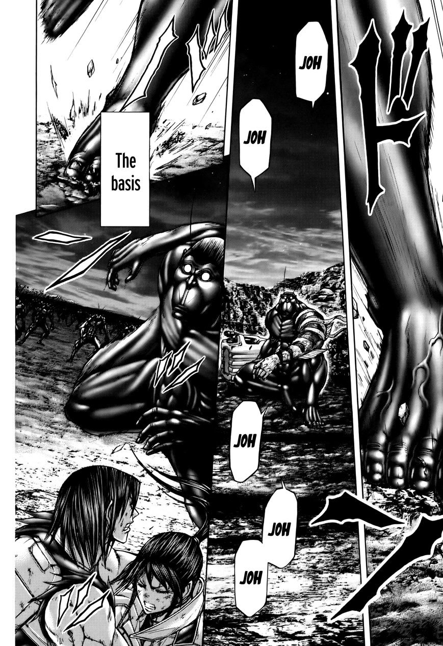 Read Terra Formars chapter 38.3 image 10 on Lezhin