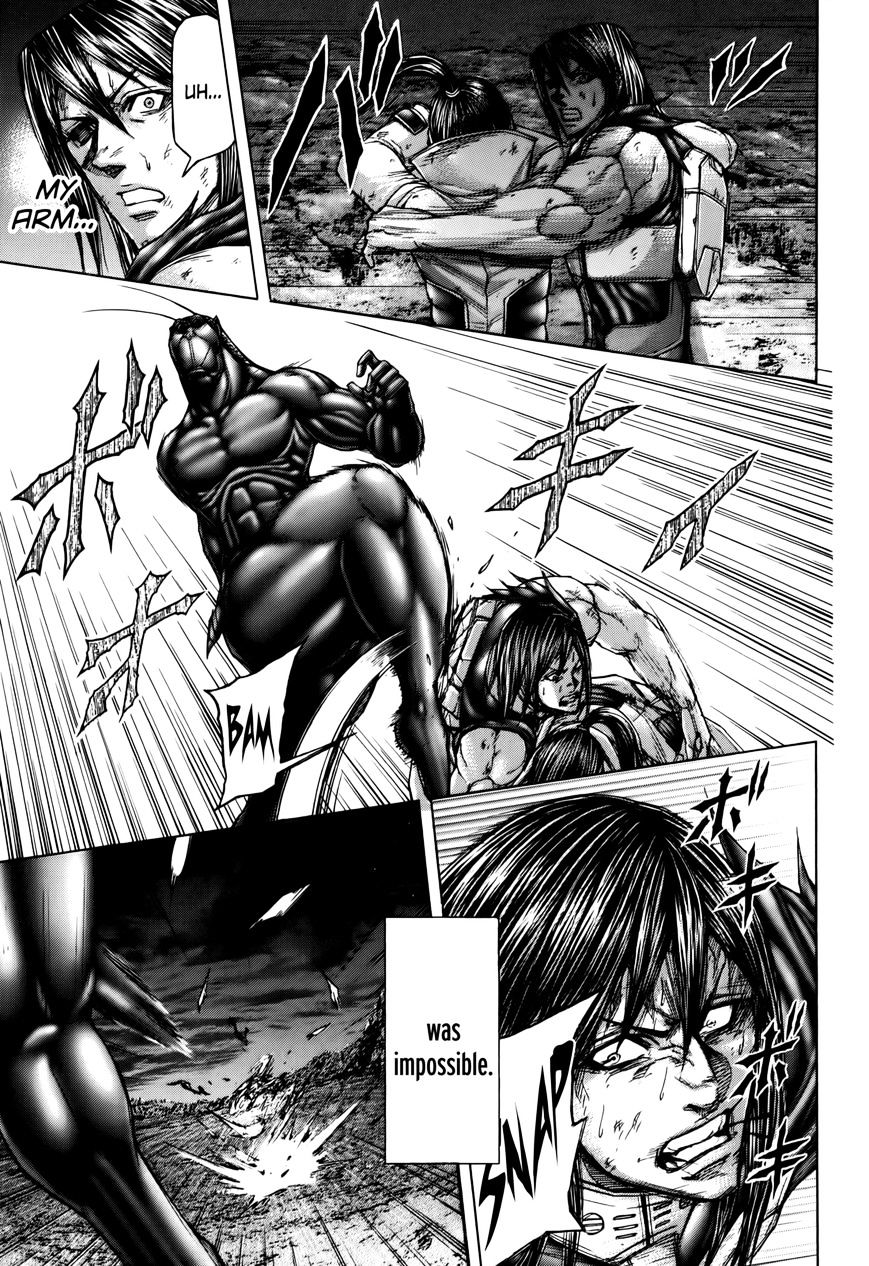 Read Terra Formars chapter 38.3 image 11 on Lezhin
