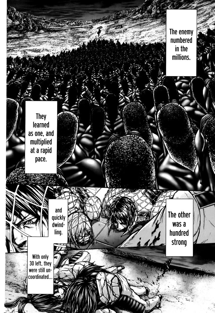 Read Terra Formars chapter 38.3 image 12 on Lezhin