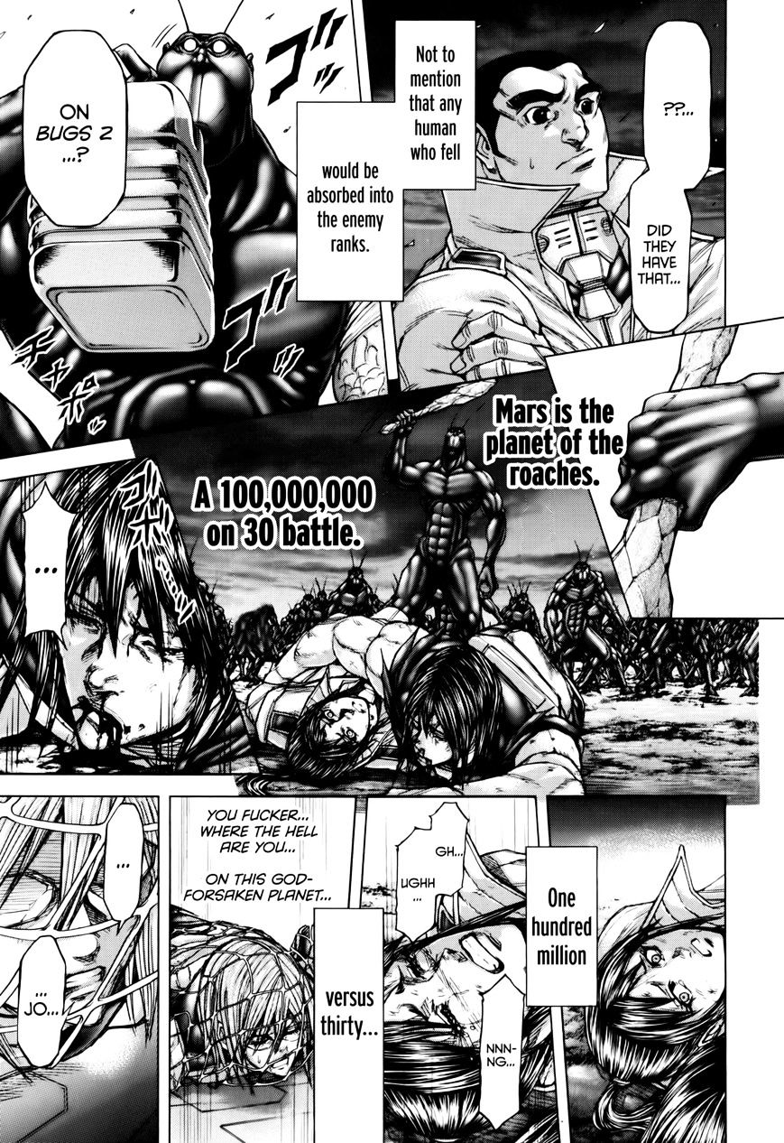 Read Terra Formars chapter 38.3 image 13 on Lezhin