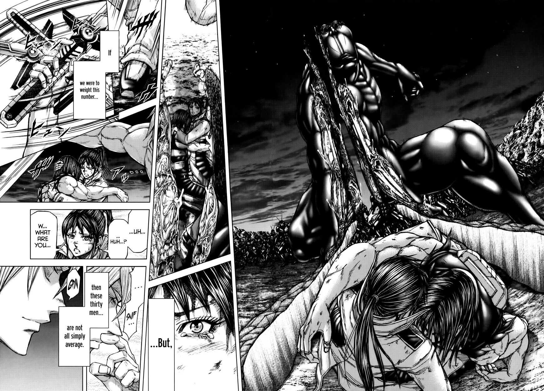 Read Terra Formars chapter 38.3 image 14 on Lezhin