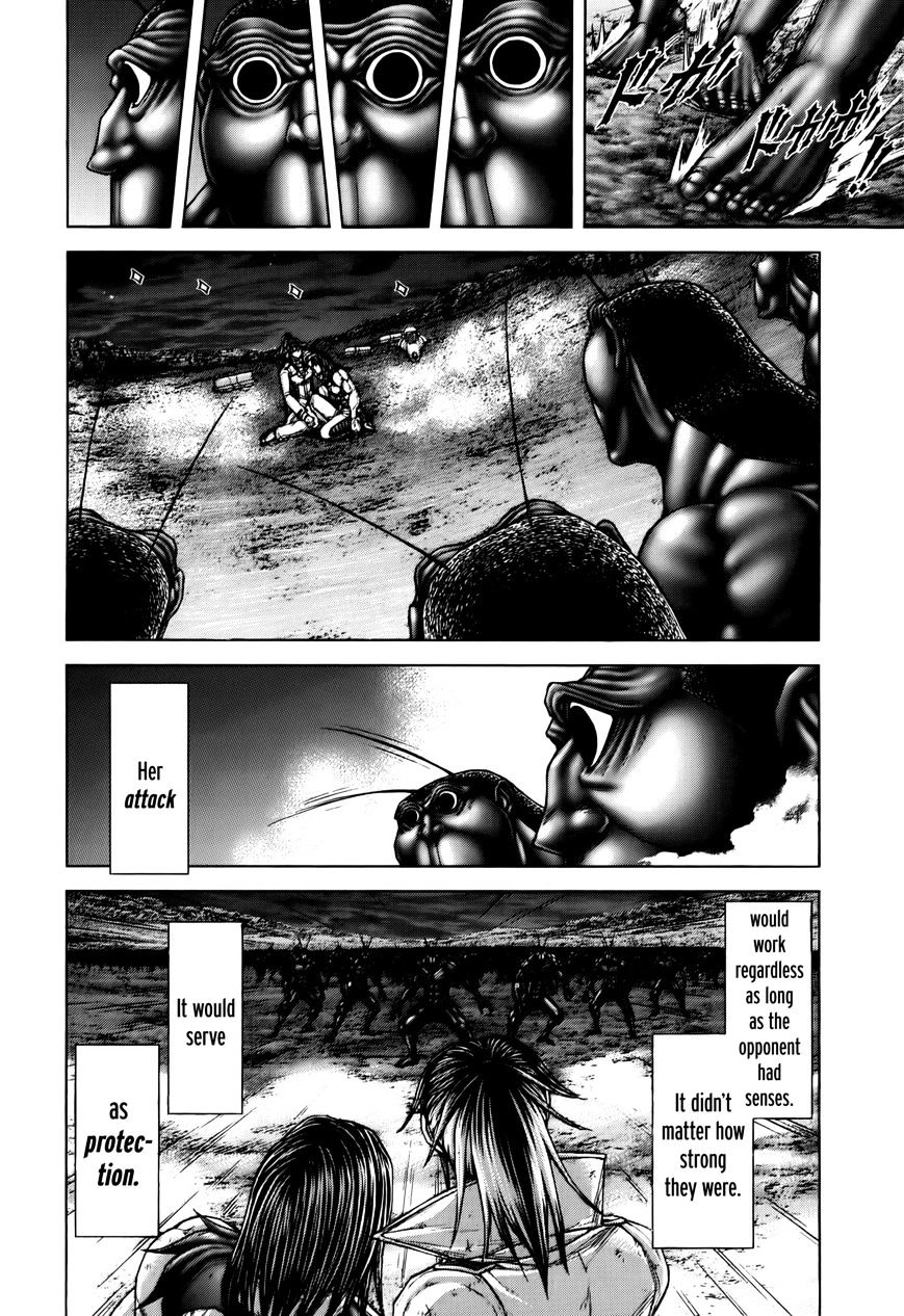 Read Terra Formars chapter 38.3 image 3 on Lezhin