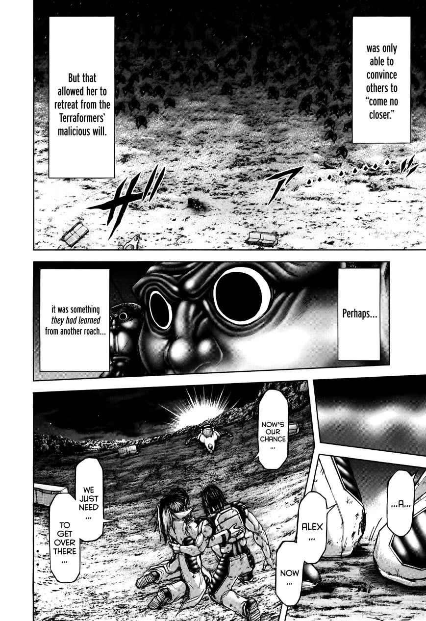 Read Terra Formars chapter 38.3 image 5 on Lezhin