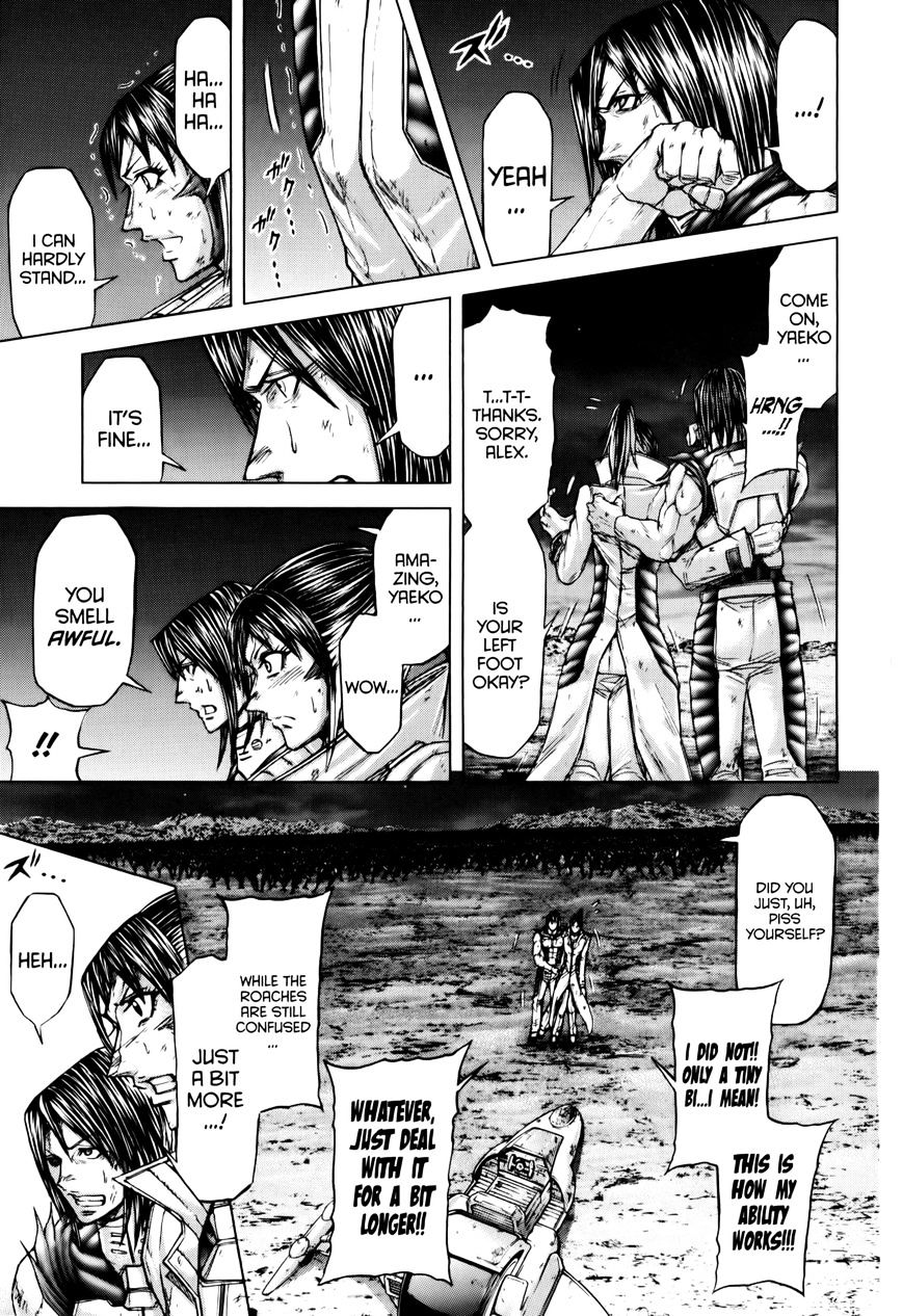 Read Terra Formars chapter 38.3 image 6 on Lezhin