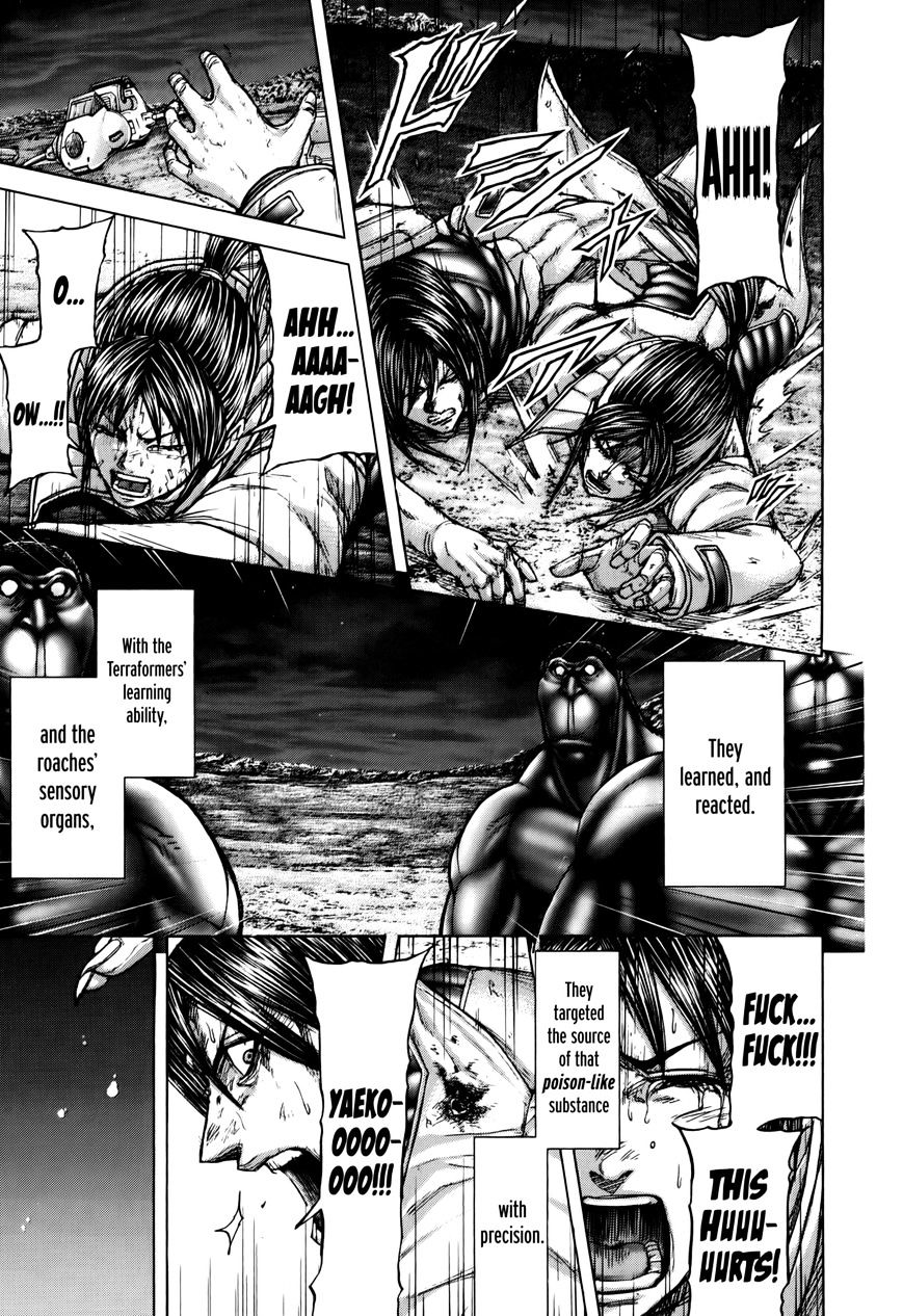 Read Terra Formars chapter 38.3 image 8 on Lezhin